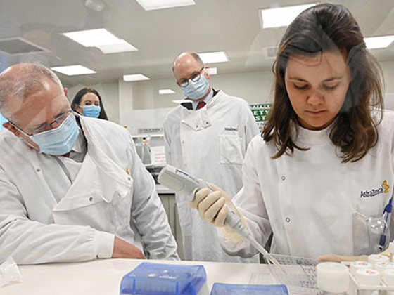 Австралия приостановила разработку собственной вакцины против COVID-19